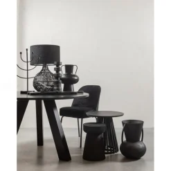 WOOOD Eetkamerstoel Vogue Zwart