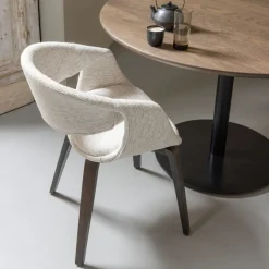 WOOOD Eetkamerstoel Yossi Beige
