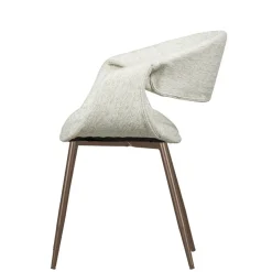 WOOOD Eetkamerstoel Yossi Beige