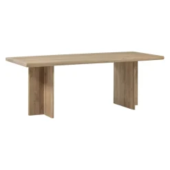 WOOOD Eettafel Ato Naturel - 180x90 cm