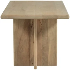 WOOOD Eettafel Ato Naturel - 220x90 cm