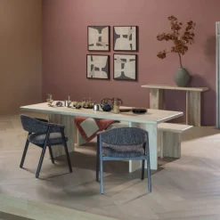 WOOOD Eettafel Ato Naturel - 220x90 cm