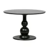 WOOOD Eettafel Blanco Zwart - Ø 120 cm