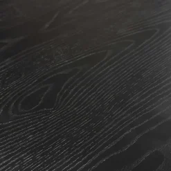 WOOOD Eettafel Bruno Zwart - 220x100 cm