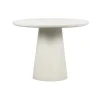 WOOOD Eettafel Damon Wit - Ø 100 cm