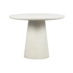 WOOOD Eettafel Damon Wit - Ø 100 cm