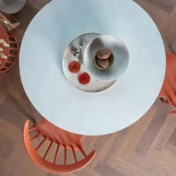 WOOOD Eettafel Damon Wit - Ø 100 cm