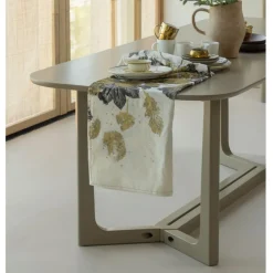 WOOOD Eettafel Ferion Mud - 240x90 cm