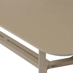 WOOOD Eettafel Ferion Mud - 180x90 cm