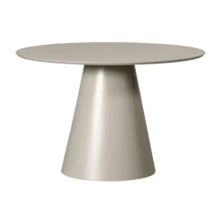 WOOOD Eettafel Jorre Beige - Ø 120 cm