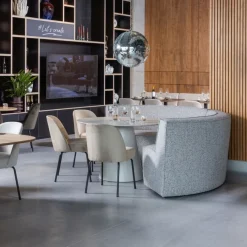 WOOOD Eettafel Jorre Beige - Ø 120 cm