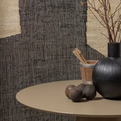 WOOOD Eettafel Jorre Bruin - Ø 120 cm