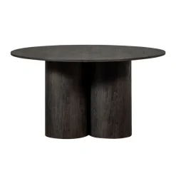 WOOOD Eettafel Oona Donkerbruin - Ø 140 cm