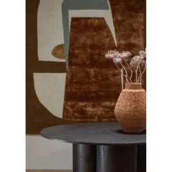 WOOOD Eettafel Oona Donkerbruin - Ø 140 cm