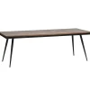 WOOOD Eettafel Rhombic Bruin - 220x90 cm