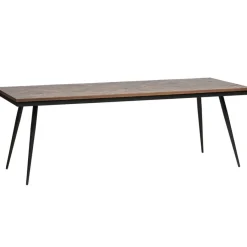 WOOOD Eettafel Rhombic Bruin - 220x90 cm