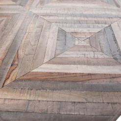 WOOOD Eettafel Rhombic Bruin - 220x90 cm