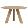 WOOOD Eettafel Rhonda Naturel - Ø 129 cm