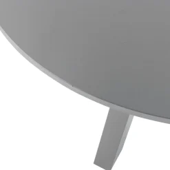 WOOOD Eettafel Rhonda Warm Grijs - Ø 129 cm