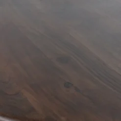 WOOOD Eettafel Roundly Bruin - 160x110 cm