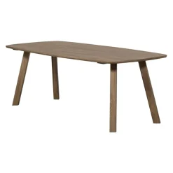 WOOOD Eettafel Tablo Bruin - 180x100 cm