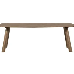 WOOOD Eettafel Tablo Bruin - 220x100 cm