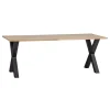 WOOOD Eettafel Tablo Naturel - 200x90 cm