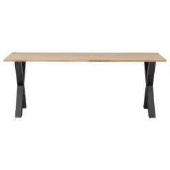 WOOOD Eettafel Tablo Naturel - 200x90 cm