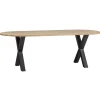 WOOOD Eettafel Tablo Naturel - 220x90 cm