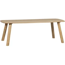 WOOOD Eettafel Tablo Naturel - 220x100 cm