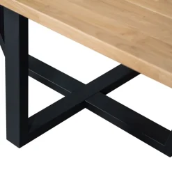 WOOOD Eettafel Tablo Naturel - 240x100 cm