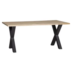 WOOOD Eettafel Tablo Naturel - 180x90 cm