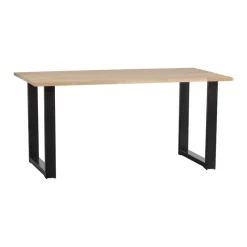 WOOOD Eettafel Tablo Naturel - 160x90 cm