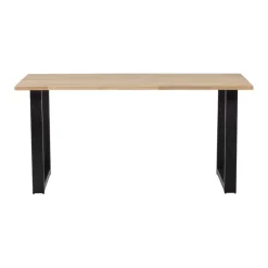 WOOOD Eettafel Tablo Naturel - 160x90 cm