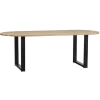 WOOOD Eettafel Tablo Naturel - 220x90 cm