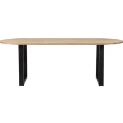 WOOOD Eettafel Tablo Naturel - 220x90 cm