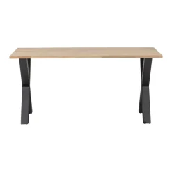 WOOOD Eettafel Tablo Naturel - 160x90 cm