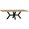 WOOOD Eettafel Tablo Naturel - 240x100 cm