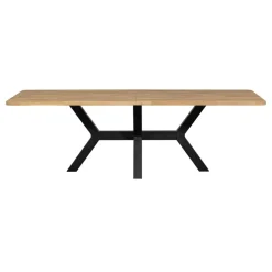 WOOOD Eettafel Tablo Naturel - 240x100 cm
