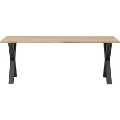 WOOOD Eettafel Tablo Naturel - 220x90 cm
