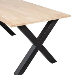 WOOOD Eettafel Tablo Naturel - 180x90 cm