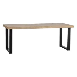 WOOOD Eettafel Tablo Naturel - 180x90 cm