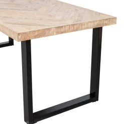 WOOOD Eettafel Tablo Naturel - 180x90 cm