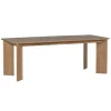 WOOOD Eettafel Tablo Naturel - 220x100 cm