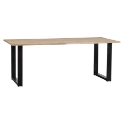 WOOOD Eettafel Tablo Naturel - 200x90 cm