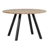 WOOOD Eettafel Tablo Naturel - Ø 120 cm