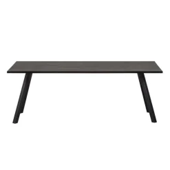 WOOOD Eettafel Tablo Zwart - 160x90 cm