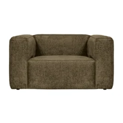 WOOOD Fauteuil Bean Mosgroen