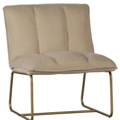 WOOOD Fauteuil Fie Beige