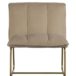 WOOOD Fauteuil Fie Beige
